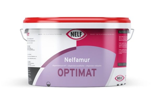 Nelfamur Optimat bij de Vos verf