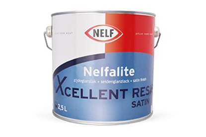 Nelfalite Xcellent Resist Satin de Vos Verf