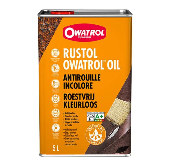 Rustol Owatrol Oil bij de Vos verf