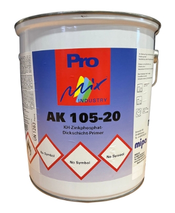 MiPa PMI Zinkfosfaatprimer AK 105-20 1kg de vos verf