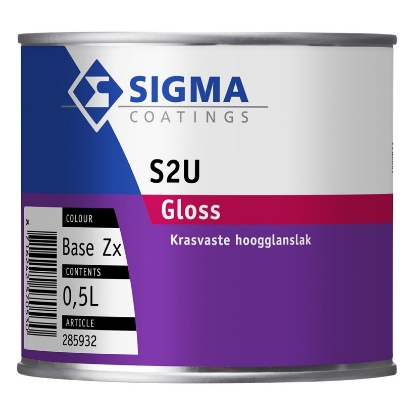 Sigma S2U Gloss de Vos verf