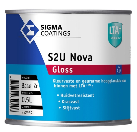 Sigma S2U Nova Gloss de Vos verf