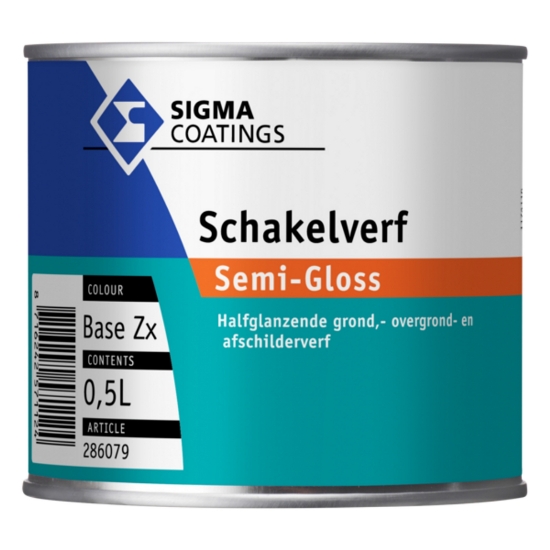 Sigma Schakelverf Semi-Gloss de Vos verf