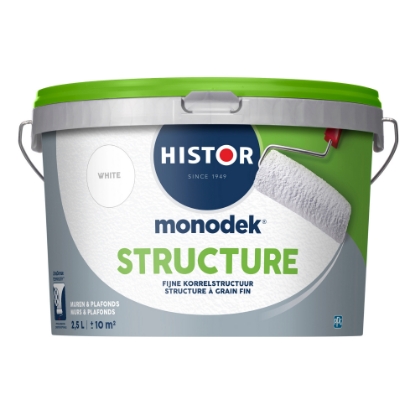 Histor Monodek Structure de Vos verf
