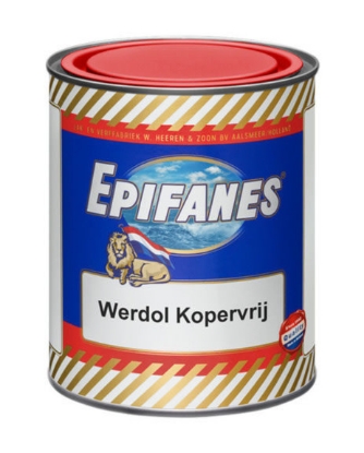 Epifanes Werdol Kopervrij de Vos verf