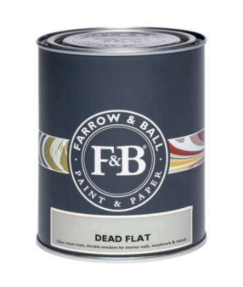 Farrow & Ball Dead Flat - de Vos verf