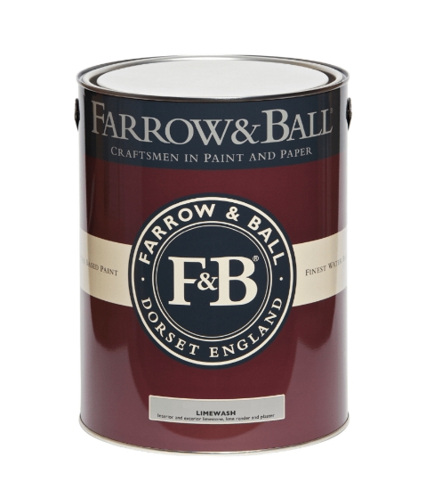 Farrow & Ball Limewash - de Vos verf