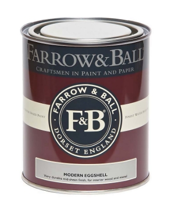 Farrow & Ball Modern Eggshell - de Vos verf