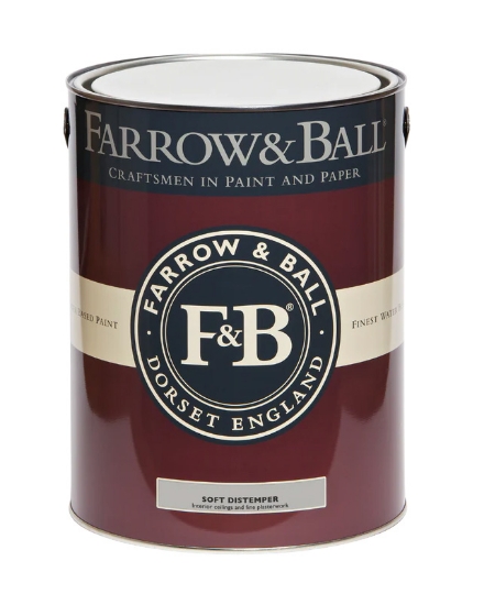 Farrow & Ball Soft Distemper - de Vos verf