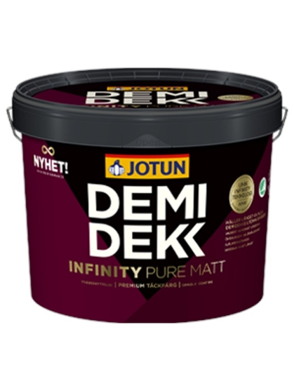 Jotun Demidekk Infinity Pure Matt - de Vos verf