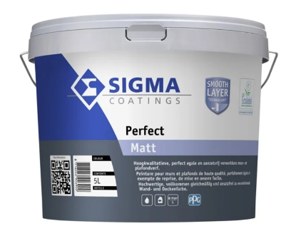 Sigma Perfect Matt - de Vos verf