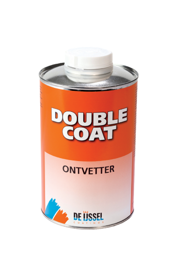 De IJssel Double Coat Ontvetter - de Vos verf