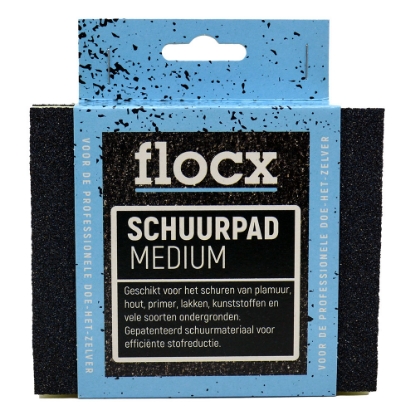 Flocx Schuurpad Medium - de Vos verf