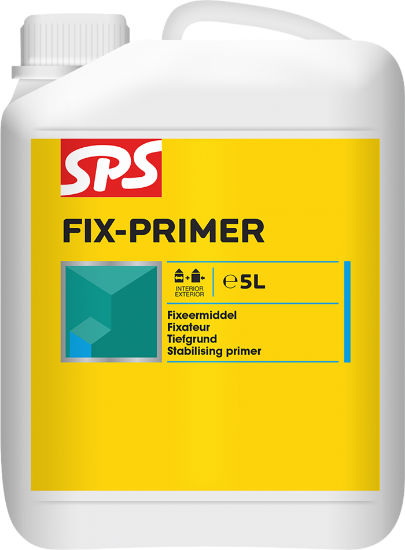 SPS Fix-Primer 5L - de Vos verf