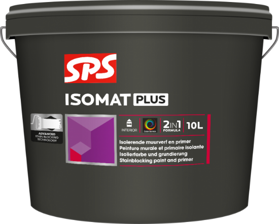 SPS Isomat Plus - de Vos verf