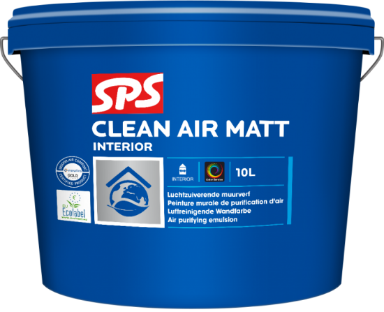 SPS Clean Air Matt - de Vos verf