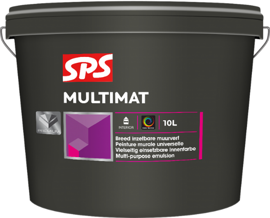 SPS Multimat - de Vos verf