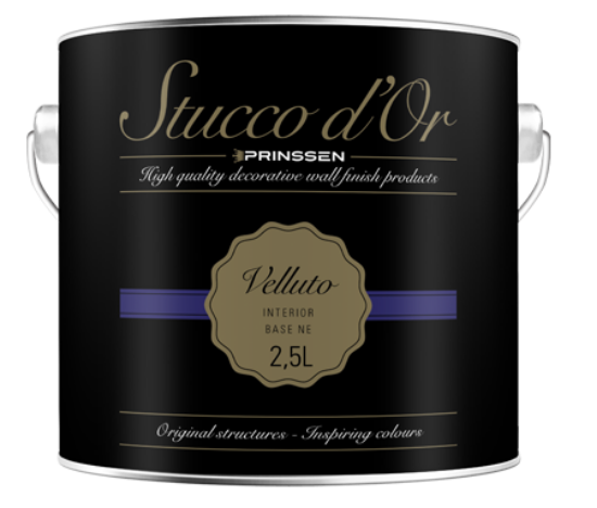 Stucco d'Or Velluto - de Vos verf