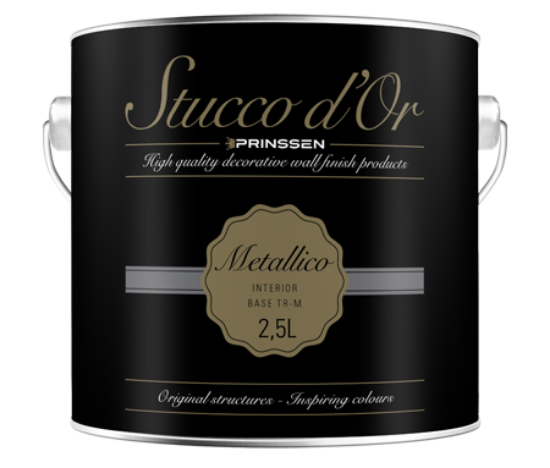 Stucco d'Or Metallico - de Vos verf