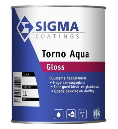 Sigma Torno Aqua Gloss - de Vos verf