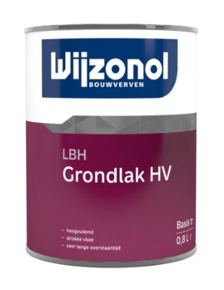 Wijzonol LBH Grondlak HV - de Vos verf