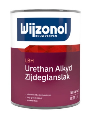 Wijzonol Urethan Zijdeglans - de Vos verf