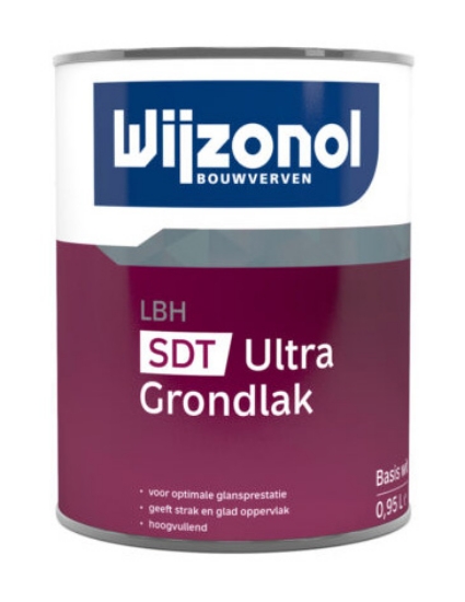 Wijzonol LBH SDT Ultra Grondlak - de Vos verf