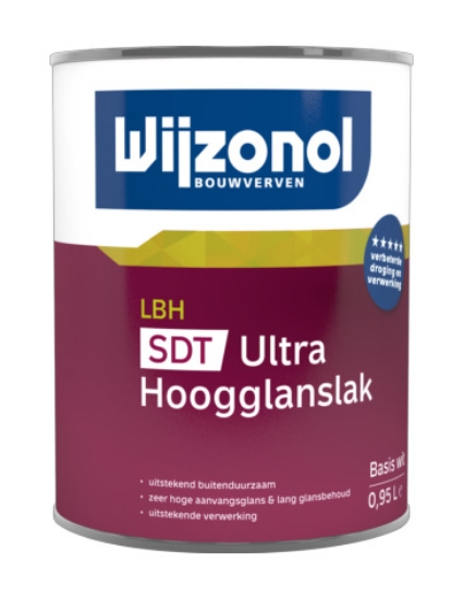 Wijzonol LBH SDT Ultra Hoogglans - de Vos verf
