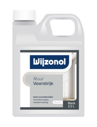 Wijzonol Muurvoorstrijk - de Vos verf