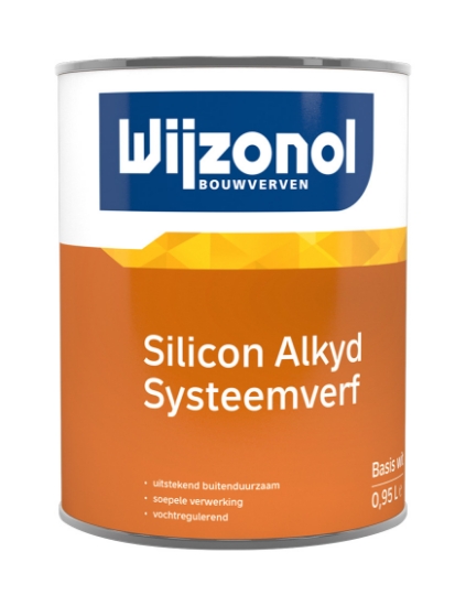 Wijzonol Silicon Alkyd Systeemverf - de Vos verf