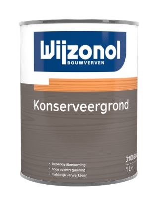 Wijzonol Konserveergrond - de Vos verf