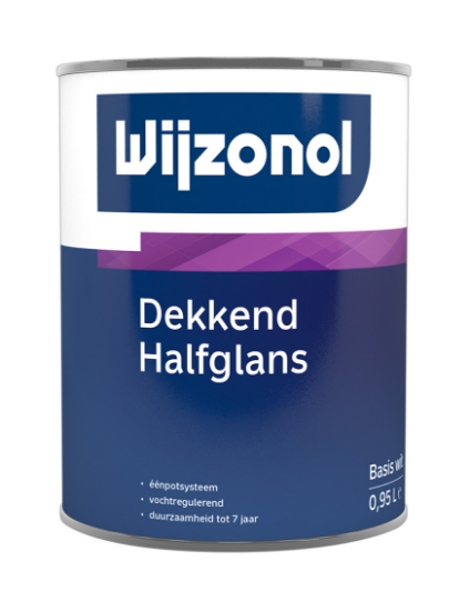 Wijzonol Dekkend Halfglans - de Vos verf