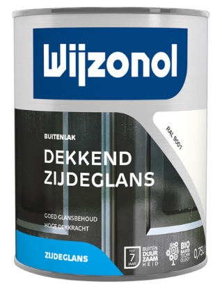 Wijzonol Dekkend Zijdeglans - de Vos verf