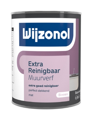 Wijzonol Extra Reinigbaar Muurverf - de Vos verf