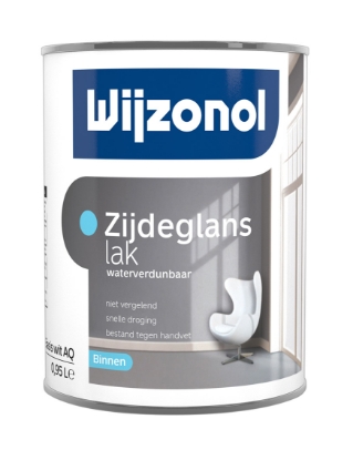 Wijzonol Zijdeglans lak waterverdunbaar - de Vos verf