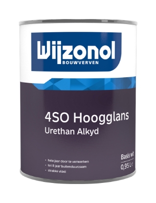 Wijzonol 4SO Hoogglans - de Vos verf