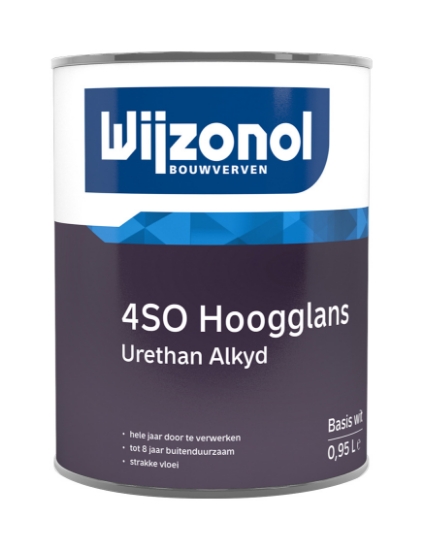 Wijzonol 4SO Hoogglans - de Vos verf