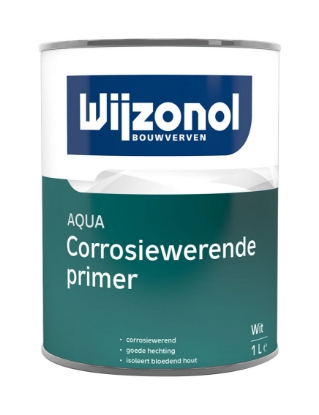 Wijzonol Aqua Corrosiewerende Primer - de Vos verf