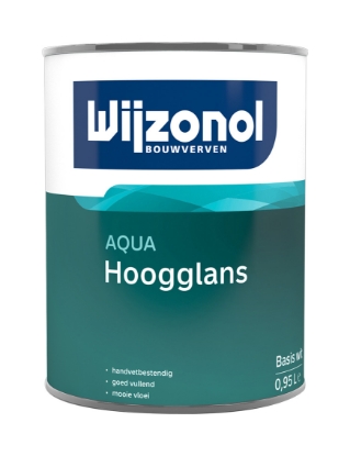 Wijzonol Aqua Hoogglans - de Vos verf