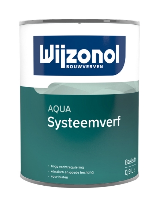 Wijzonol Aqua Systeemverf - de Vos verf