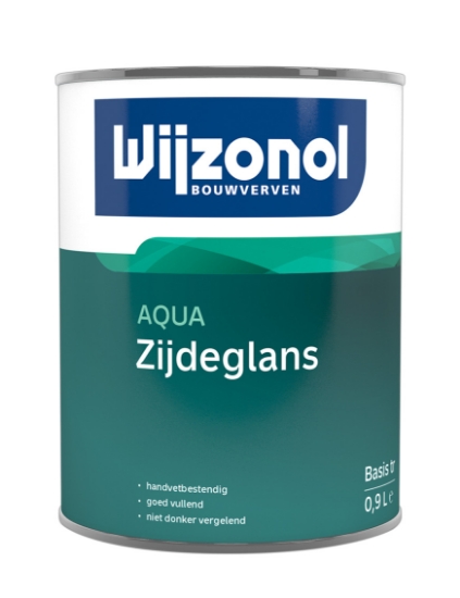 Wijzonol Aqua Zijdeglans - de Vos verf