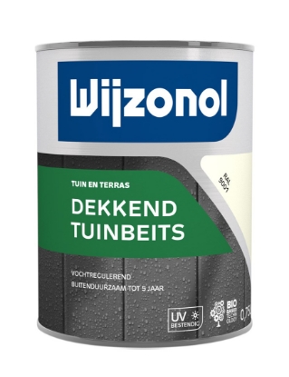 Wijzonol Dekkend Tuinbeits - de Vos verf