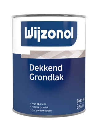 Wijzonol Dekkend Grondlak - de Vos verf