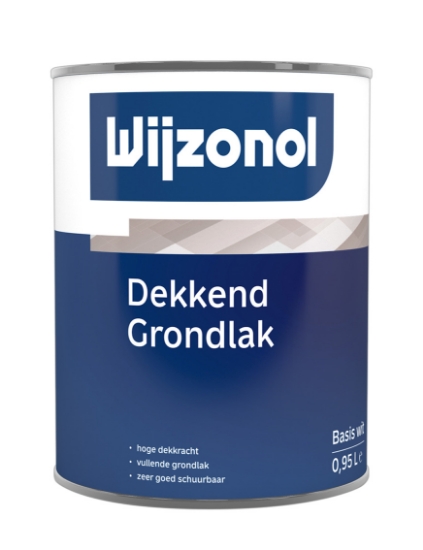 Wijzonol Dekkend Grondlak - de Vos verf