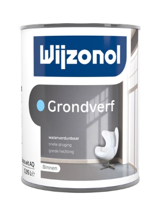 Wijzonol Grondverf Waterverdunbaar - de Vos verf