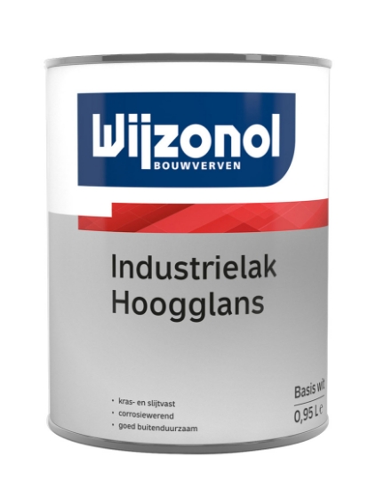 Wijzonol Industrielak Hoogglans - de Vos verf