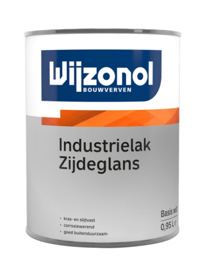 Wijzonol Industrielak Zijdeglans - de Vos verf