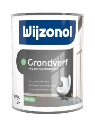 Wijzonol Grondverf Terpentineverdunbaar - de Vos verf