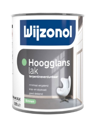 Wijzonol Hoogglans Terpentineverdunbaar - de Vos verf