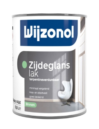 Wijzonol Zijdeglans Terpentineverdunbaar - de Vos verf